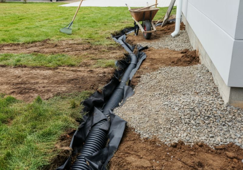 Backyard Drainage Solution