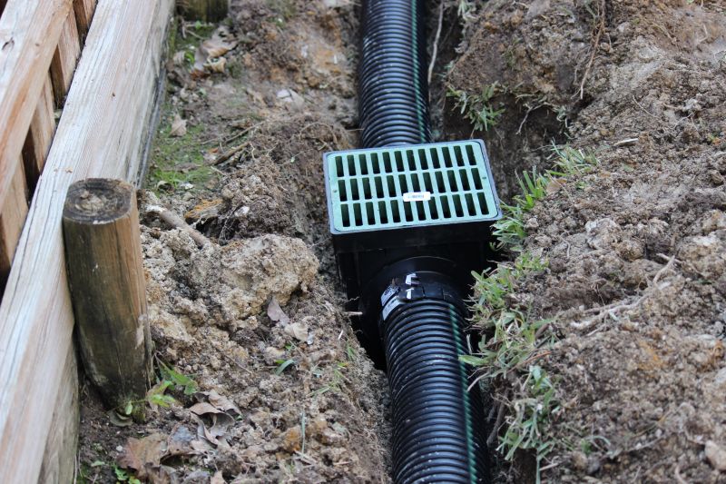 Backyard Drainage Solution