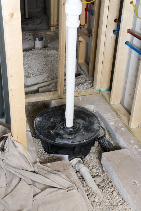 Basement Drainage Installation in Pompano Beach, FL