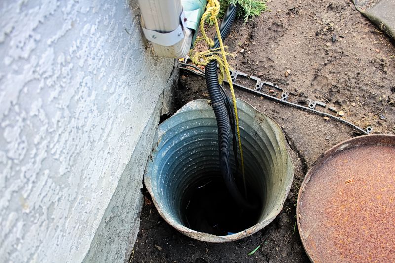 Basement Drainage Installation in Boston, MA