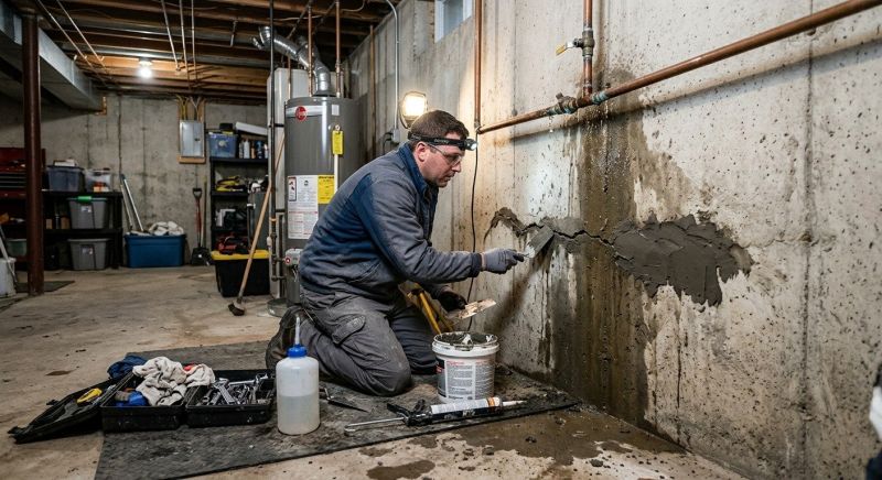 Basement Leak Repair in Montgomery, AL