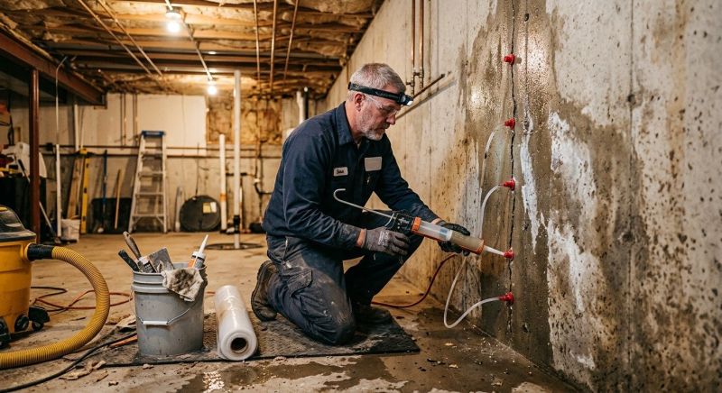 Basement Sealing Service in Tuscaloosa, AL