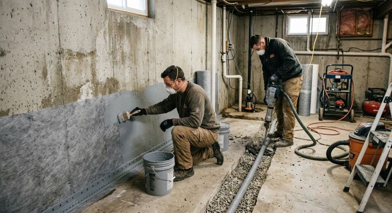 Basement Waterproofing in Sarasota, FL