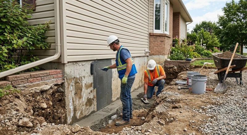 Concrete Foundation Sealing in Birmingham, AL