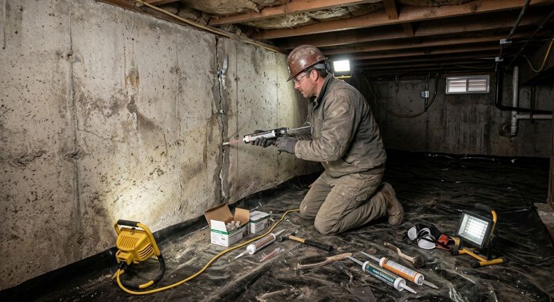 Crawl Space Leveling in Columbus, OH