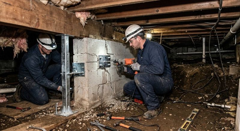 Crawlspace Foundation Repair in Sarasota, FL