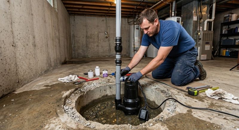 Drainage Pump Installation in Tuscaloosa, AL