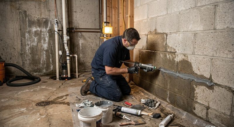 Foundation Leak Repair in Birmingham, AL
