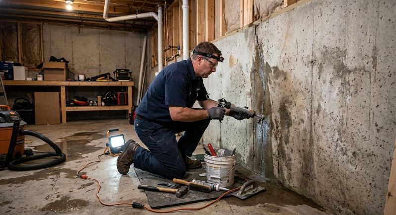 Foundation Leak Repair in Sarasota, FL