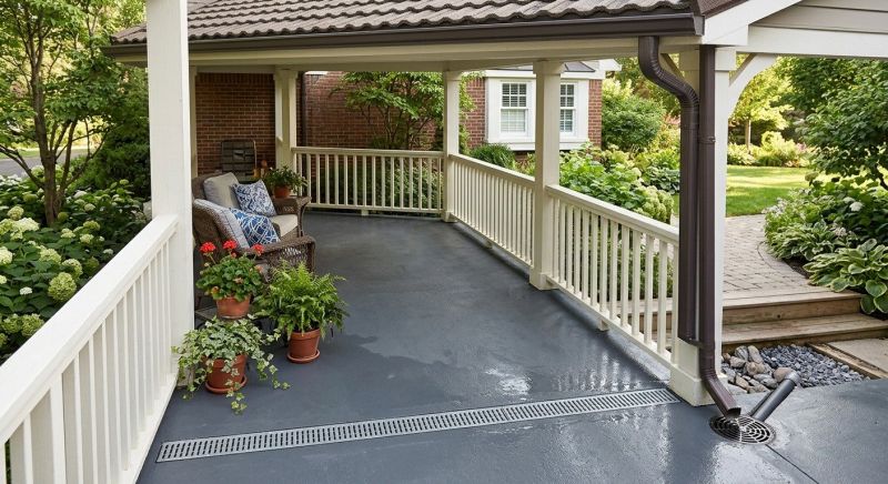 Rainwater Drain Installation in Birmingham, AL