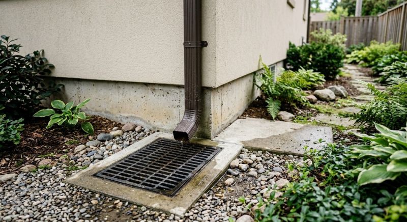 Retaining Wall Drainage in Tuscaloosa, AL