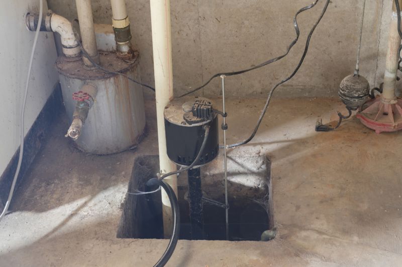 Sump Pump Installation in Warwick, RI