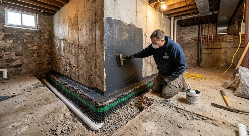 Wet Basement Repair in Sarasota, FL