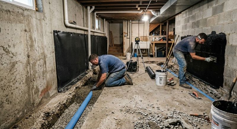Wet Basement Repair in Tampa, FL