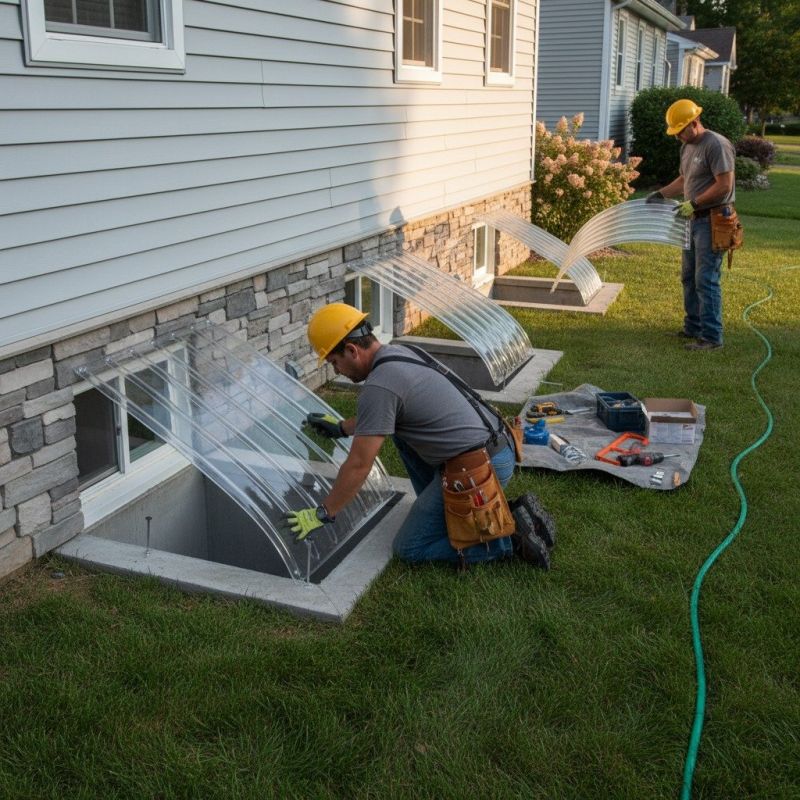 Window Well Cover Installation in Denver County, CO