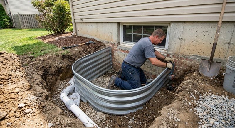 Window Well Service in Littleton, CO