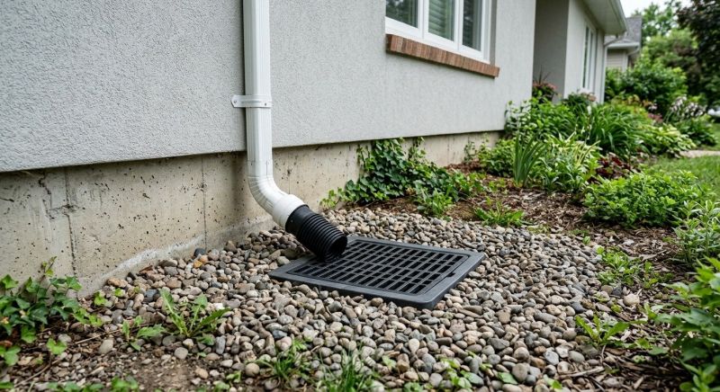 Yard Drainage Installation in Tuscaloosa, AL