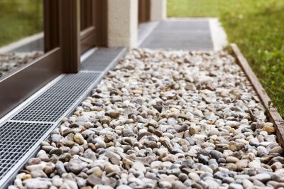 Install French Drains to Improve Drainage!